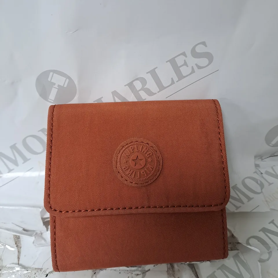 KIPLING'S ORANGE PURSE 