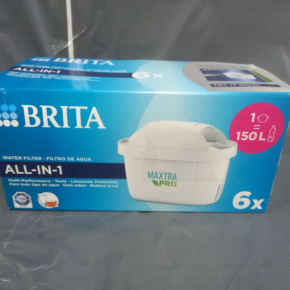 BRITA MAXTRA PRO ALL-IN-1 WATER FILTERS