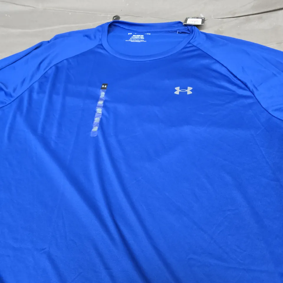 UNDER ARMOUR LOGO TEE - SIZE 3XL