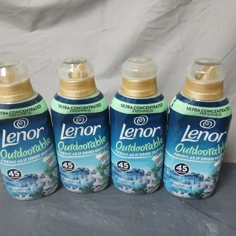 LENOR OUTDOORABLE FABRIC SOFTENER – X8 BOTTLES
