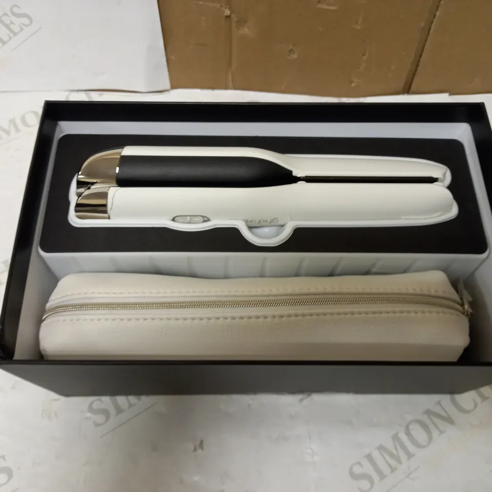 GHD UNPLUGGED STYLER - HAIR STRAIGHTENERS 