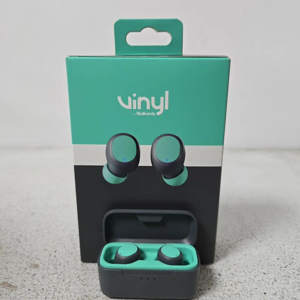 SKULLCANDY VINYL WIRELESS EARBUDS