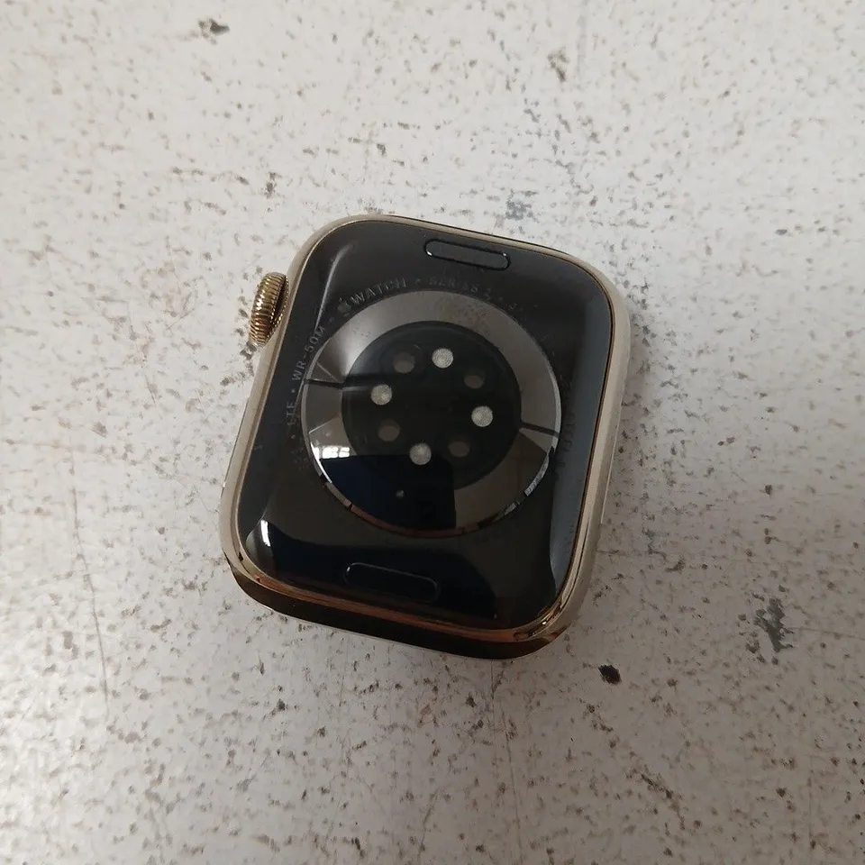APPLE WATCH SERIES 7 41MM CELLULAR STAINLESS STEEL GOLD