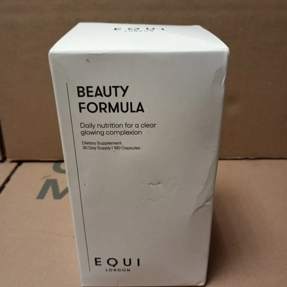 EQUI LONDON BEAUTY FORMULA – DIETARY SUPPLEMENT, 180 CAPSULES
