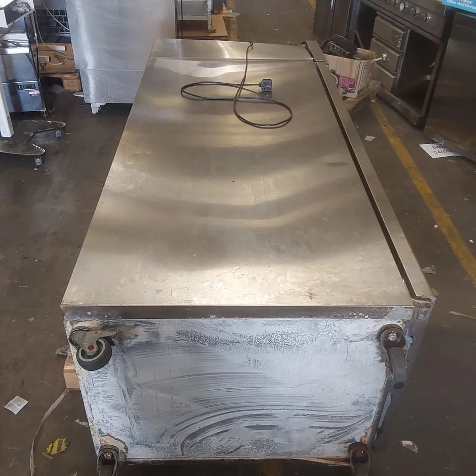 FOSTER COMMERCIAL STAINLESS STEEL FREEZER