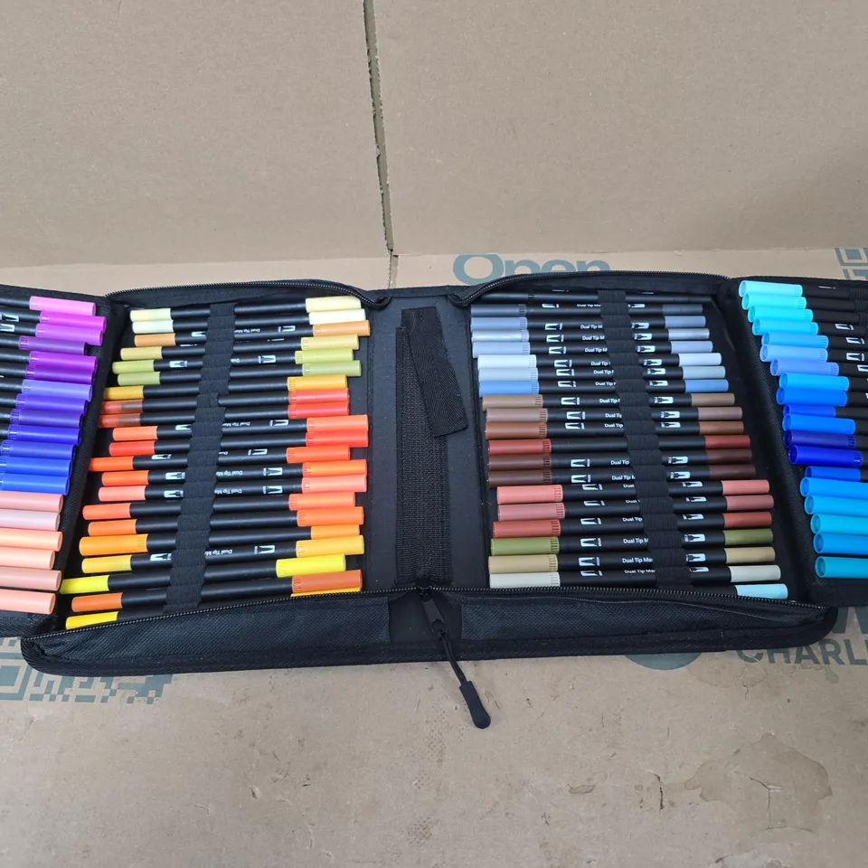 VOZUNA DUAL MARKER PENS SET, 120 PCS