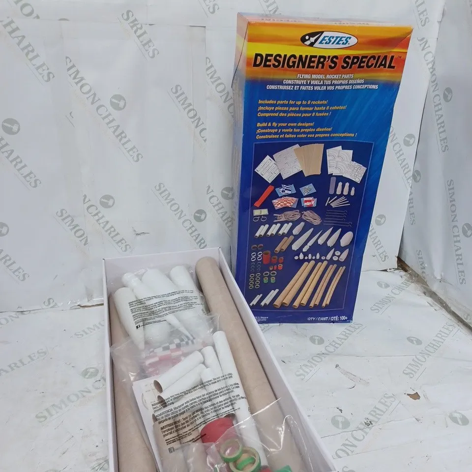 ESTES ROCKET KIT - DESIGNER SPECIAL - SKILL LEVEL 1