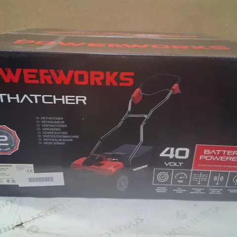 BOXED POWER WORKS 40 VOLT DETHATCHER 