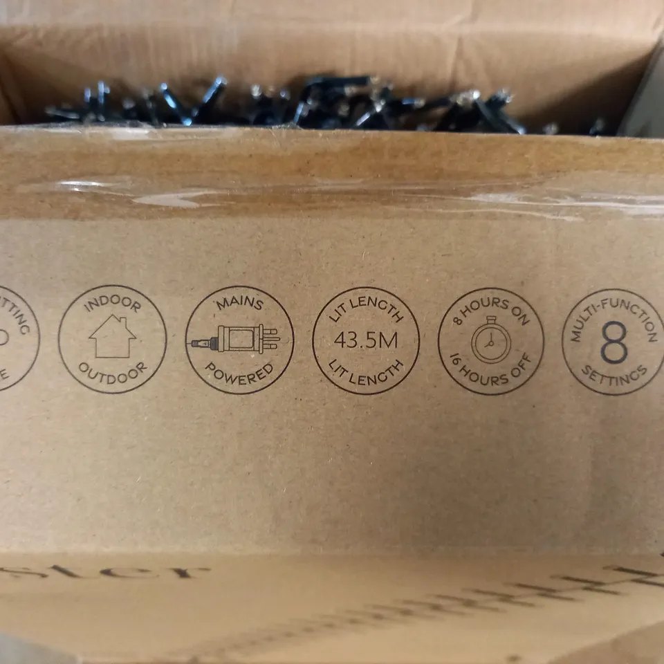 BOXED CLUSTER 3000 LED LIGHTS IN WARM WHITE