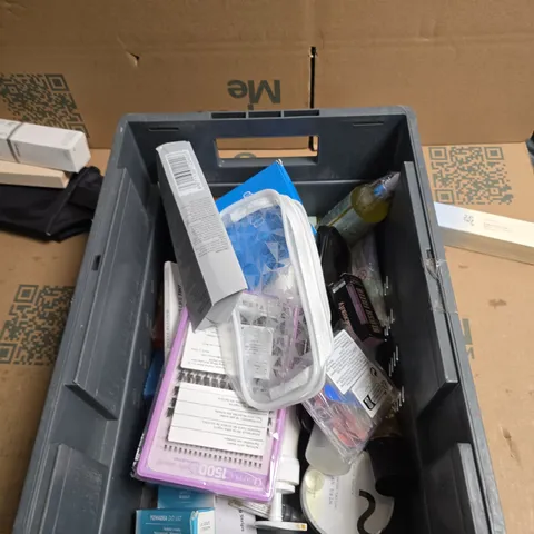 TOTE OF APPROXIMATELY 15 ASSORTED COSMETICS TO INCLUDE: BEAUTY OF JOSEON SUN RELIEF 