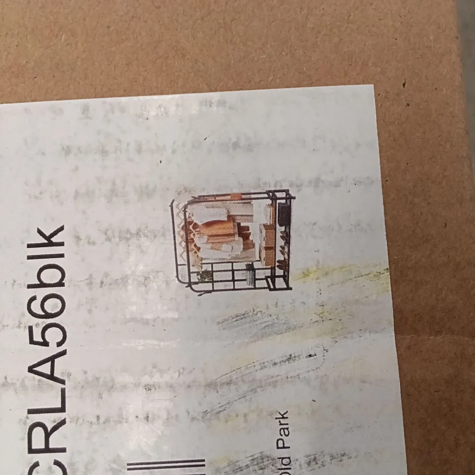 BOXED CLOTHES RACK - BLACK (1 BOX)