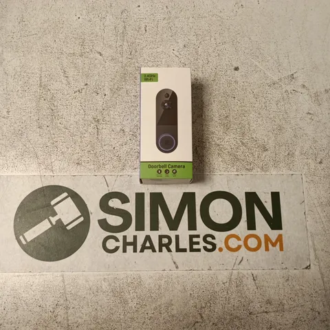 DOORBELL CAMERA – BOXED (WI-FI 2.4GHZ, UK PLUG)
