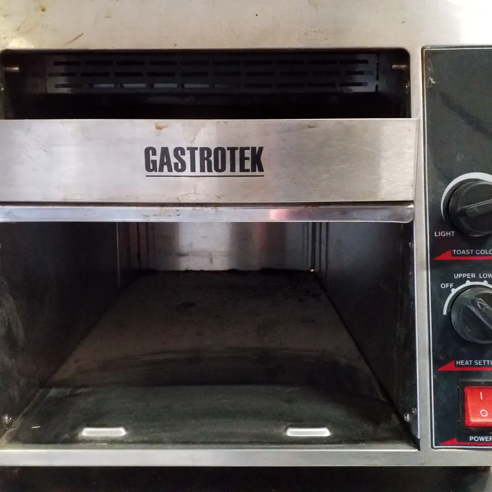 GASTROTEX ETC004 GASTROTEK COMMERCIAL CATERING TOASTER