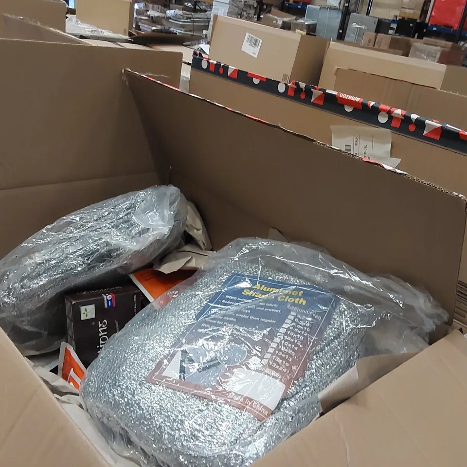 PALLET OF ASSORTED ITEMS INCLUDING: WALKIE-TALKIE, INCENSE, TOYS SOCKS, VACUUM SEAL POUCHES, PHONE CASE, KNEE SLEEVE, SOLAR FENCE LIGHTS, WOMEN'S JEWELLERY, LINT ROLLER