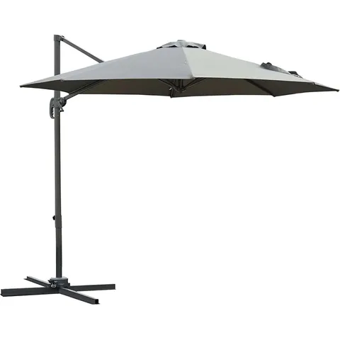 BOXED SAINTCROIX 2.9M CANTILEVER PARASOL (1 BOX)