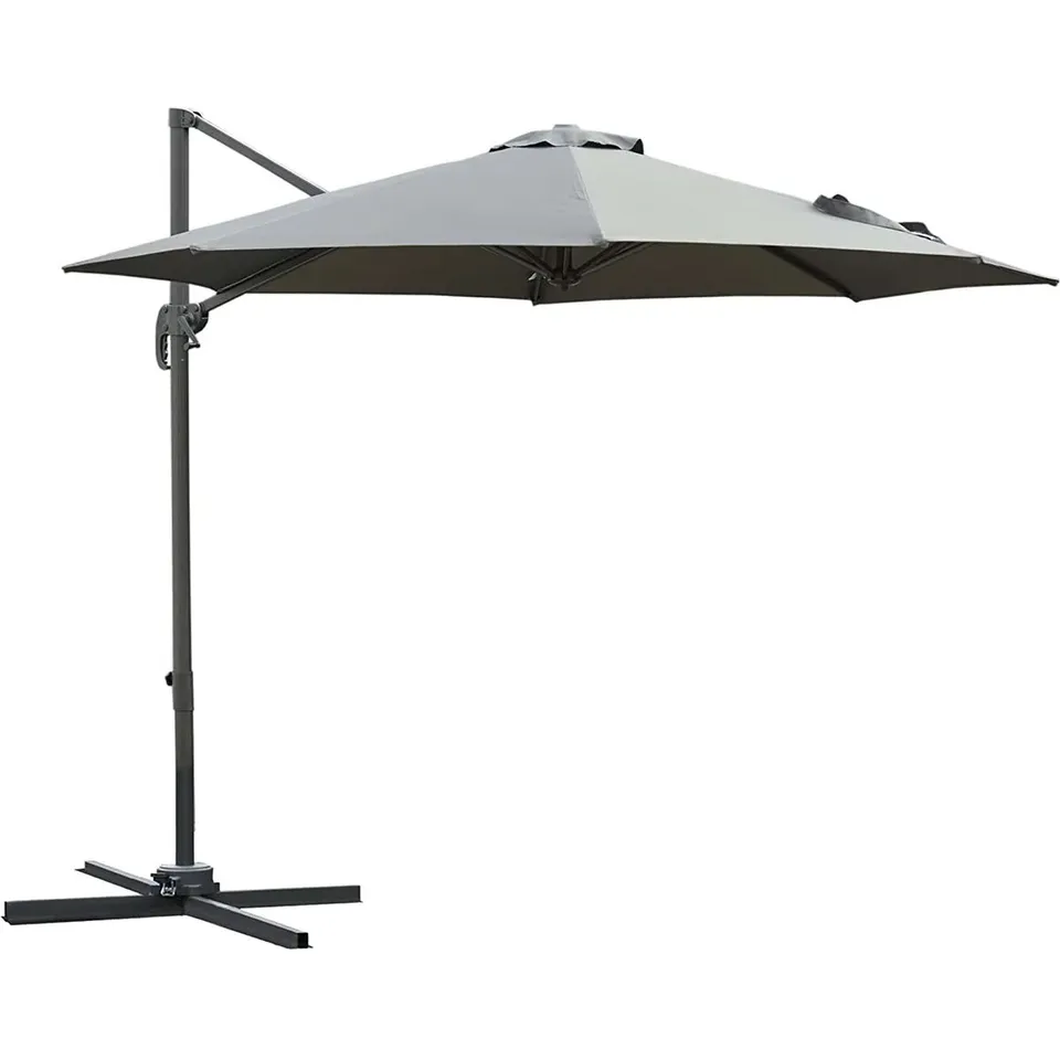 BOXED SAINTCROIX 2.9M CANTILEVER PARASOL (1 BOX)