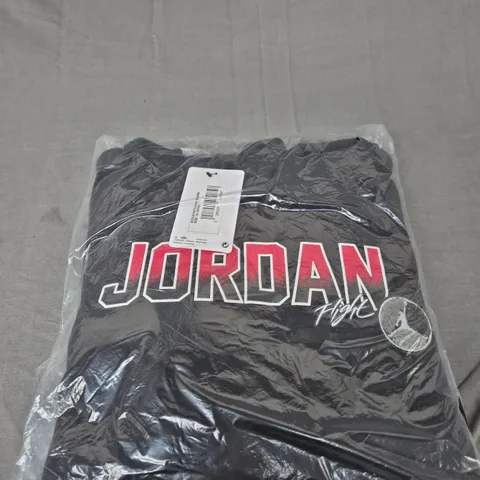 BAGGED AIR JORDAN GRAPHIC HOODIE SIZE 13/15 YEARS