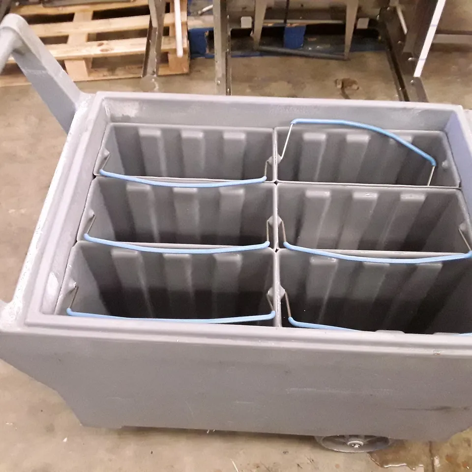 FOLLETT ICE TRANSPORT CART 