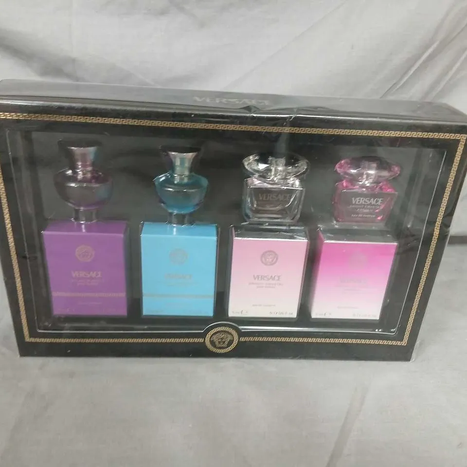 BOXED AND SEALED VERSACE GIFT SET
