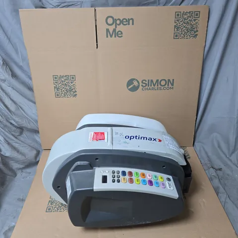 OPTIMAX  ELECTRONIC WATER ACTIVATED TAPE DISPENSER