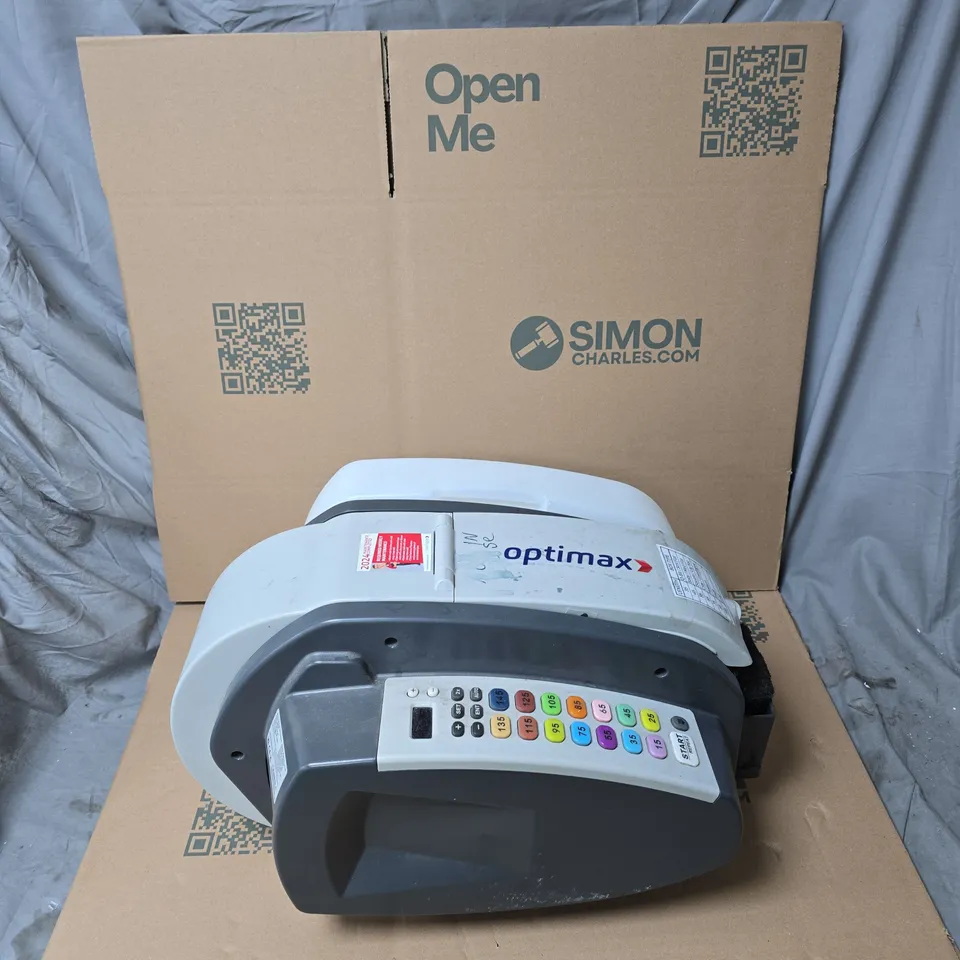 OPTIMAX  ELECTRONIC WATER ACTIVATED TAPE DISPENSER