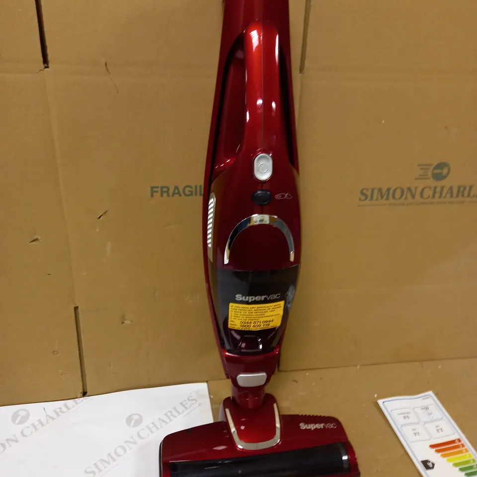 MORPHY RICHARDS SUPERVAC CORDLESS VACUUM CLEANER