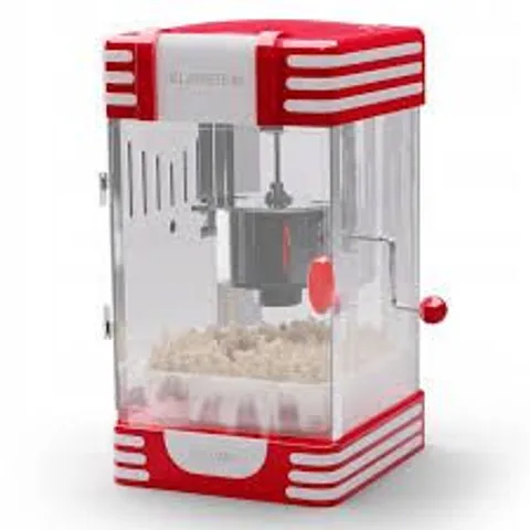 BOXED KLARSTEIN SMALL POPCORN MACHINE