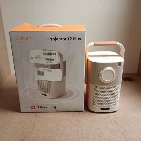 BOXED YABEN PROJECTOR T2 PLUS