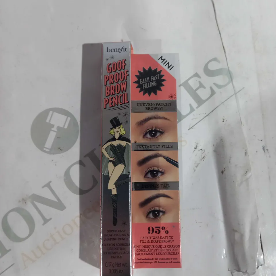 Benefit Goof Proof Brow Pencil (0.17g Mini, Shade 5)