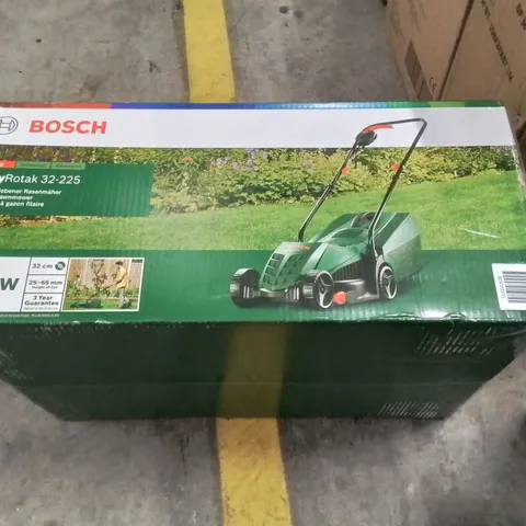 BOXED BOSCH EASYROTAK 32-225 LAWNMOWER