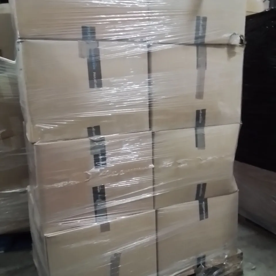 PALLET CONTAINING A LARGE QUANTITY OF BULBS