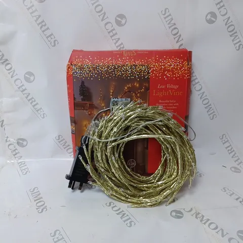 BOXED LOW VOLTAGE LIGHT VINE