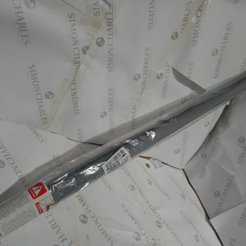 BLACKOUT ROLLER BLIND GREY 120 X 160