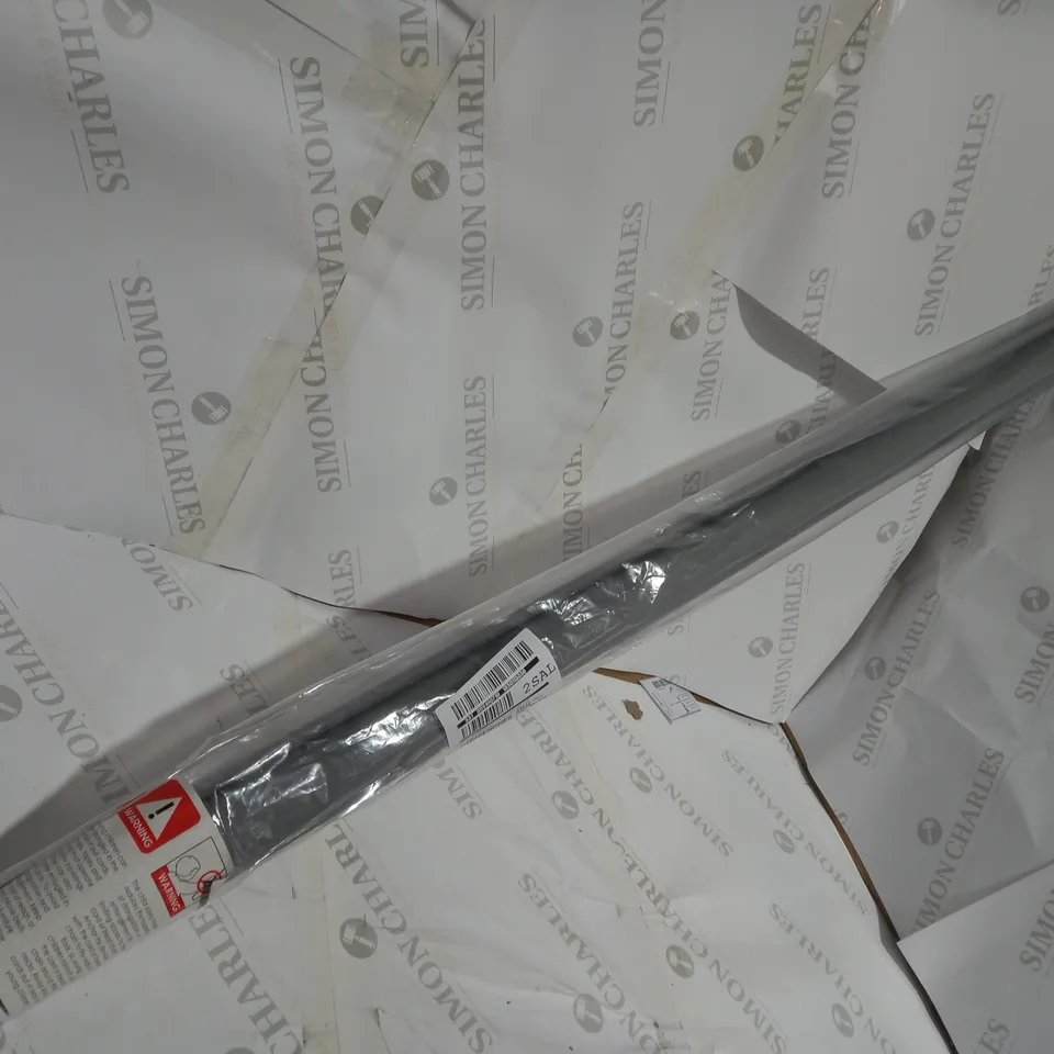 BLACKOUT ROLLER BLIND GREY 120 X 160 RRP £19