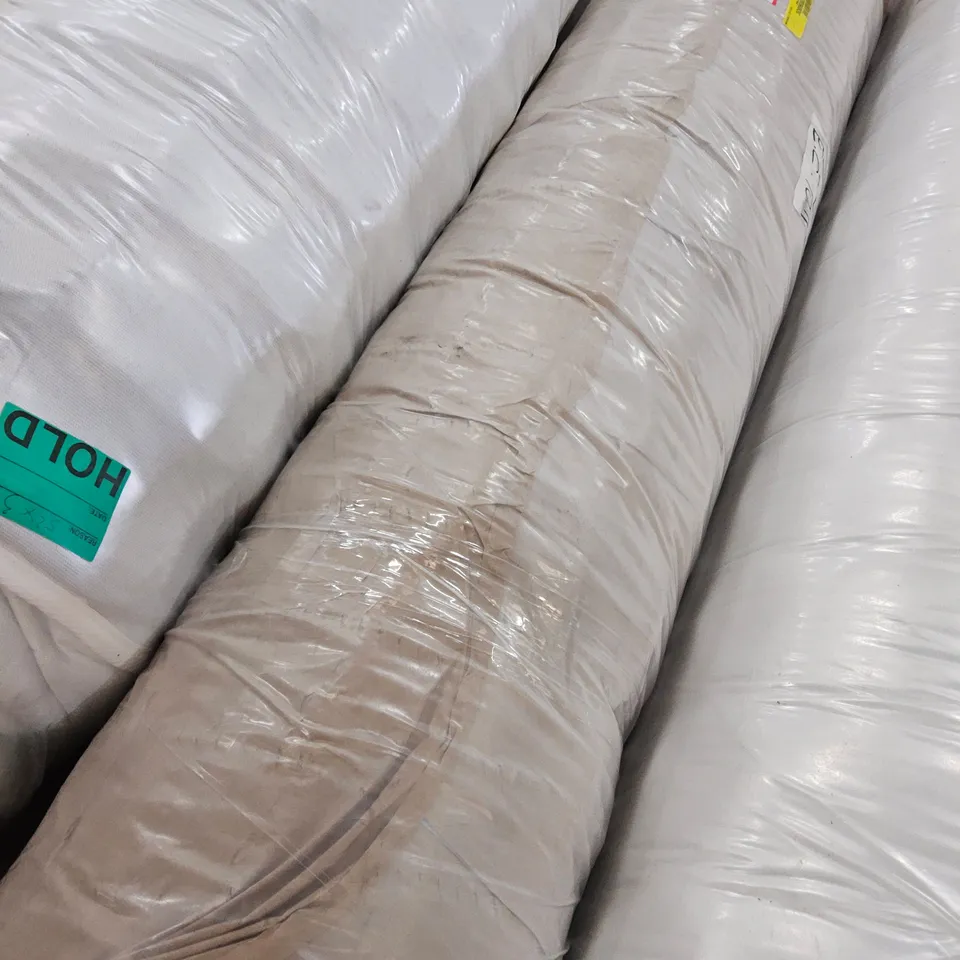 BAGGED & ROLLED QUILTO 6' SUPER KINGSIZE MEMORY SPRUNG OPEN COIL MATTRESS 