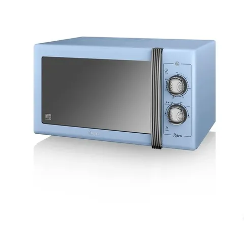BOXED SWAN 900W MANUAL MICROWAVE