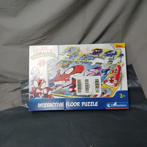 MARVEL SPIDER AND HIS AMAZING FRIENDS FLOOR PUZZLE BOXED