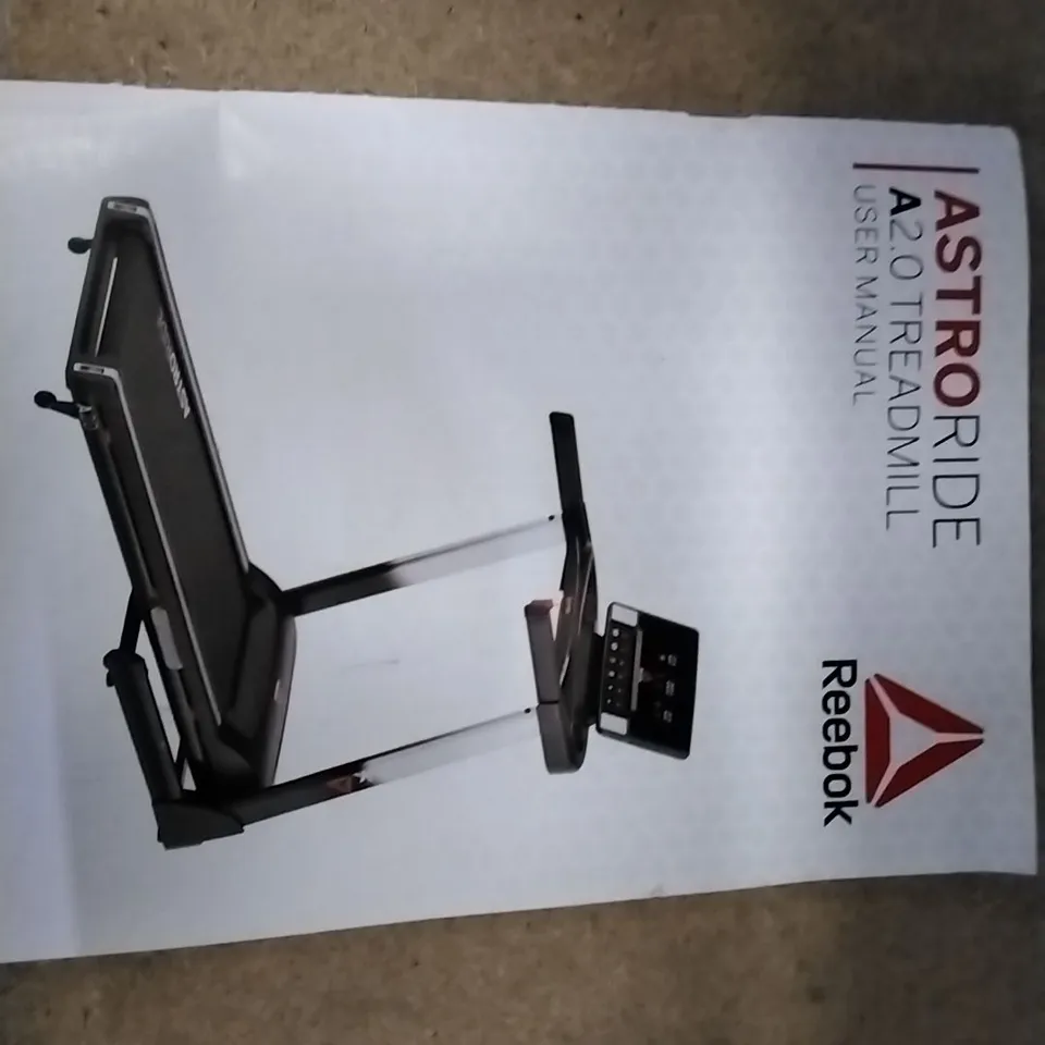 BOXED REEBOK TREADMILL SCREEN AND PARTS 