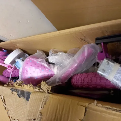 12" PEPPA BIKE