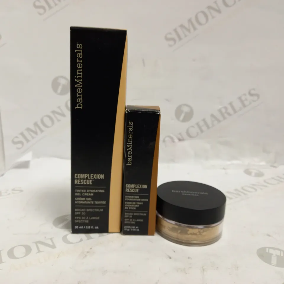 LOT OF APPROXIMATELY 20 BAREMINERALS FACE MAKE UP ITEMS