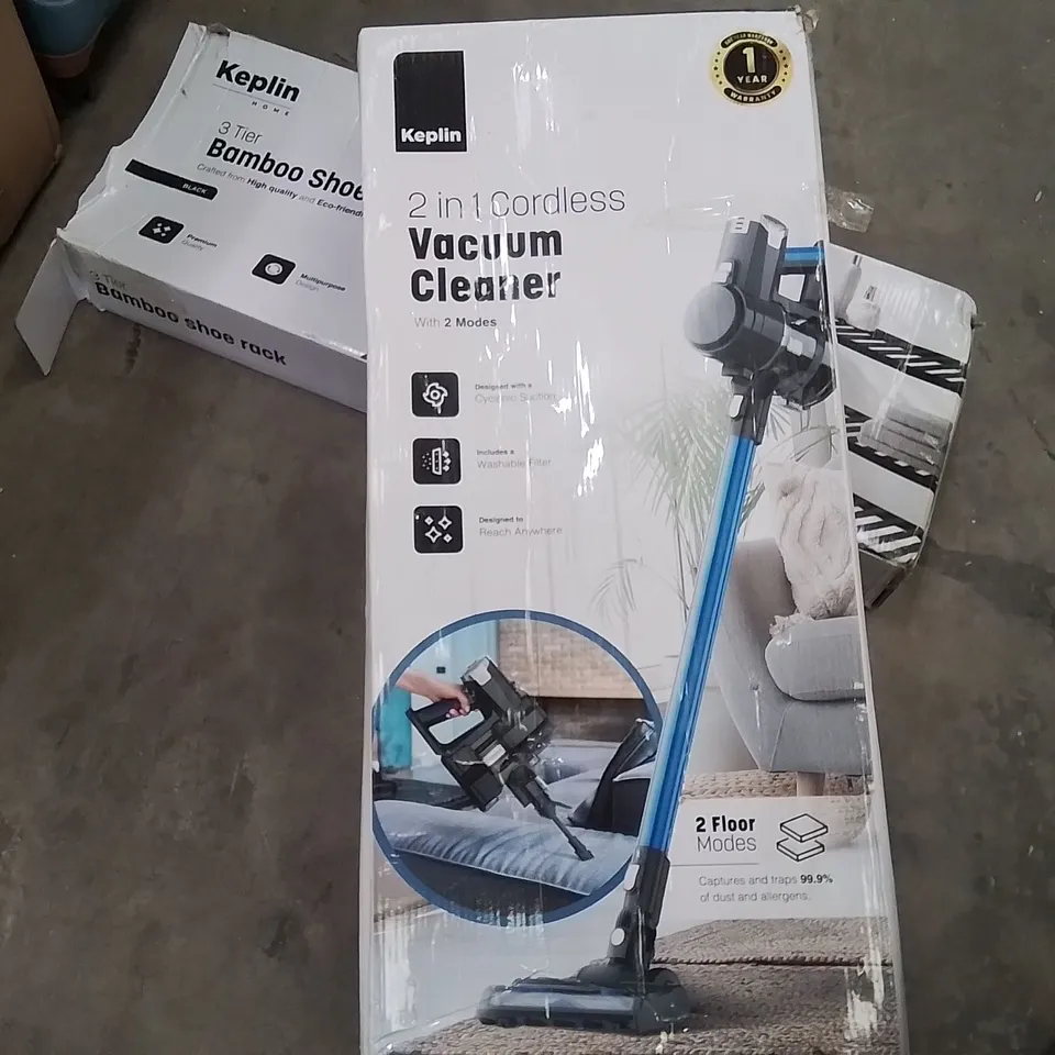 KEPLIN - 2 IN 1 VACUUM CLEANER
