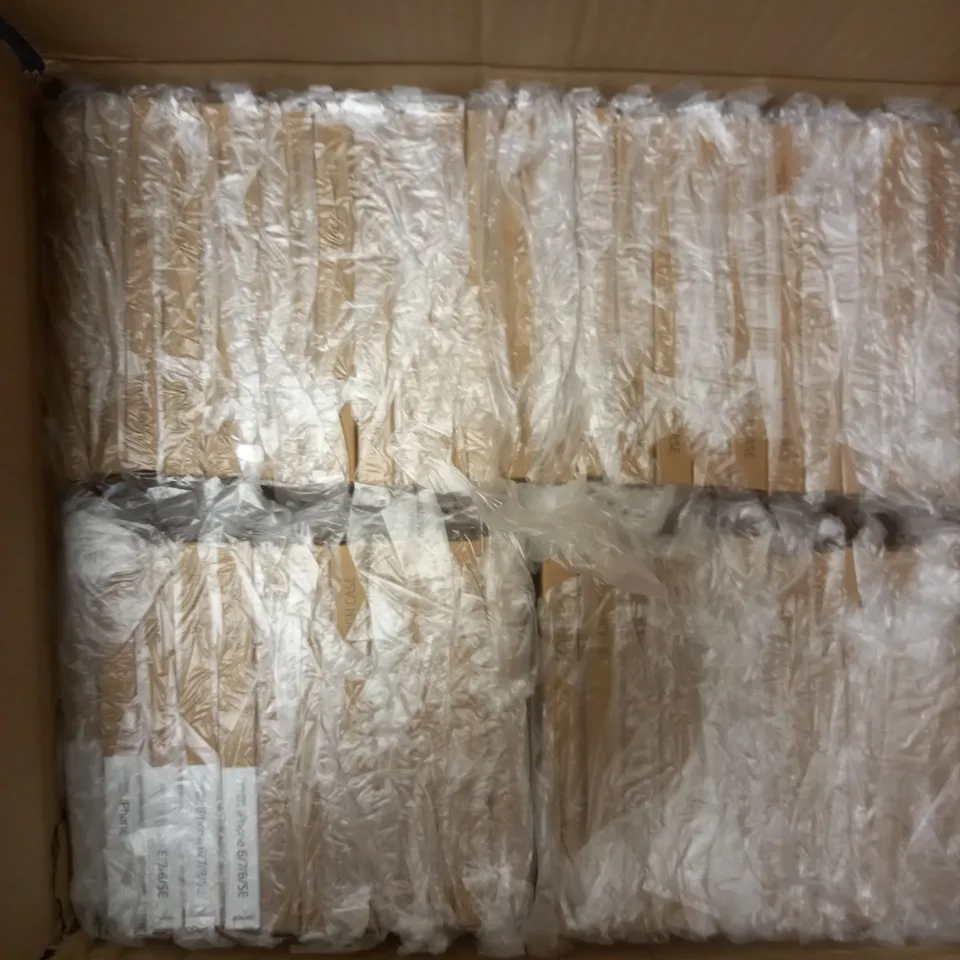 BOX OF 100 BRAND NEW BOXED GROOV-E IPHONE 6/7/8 PINK POLARISED DESIGN PHONE CASES 