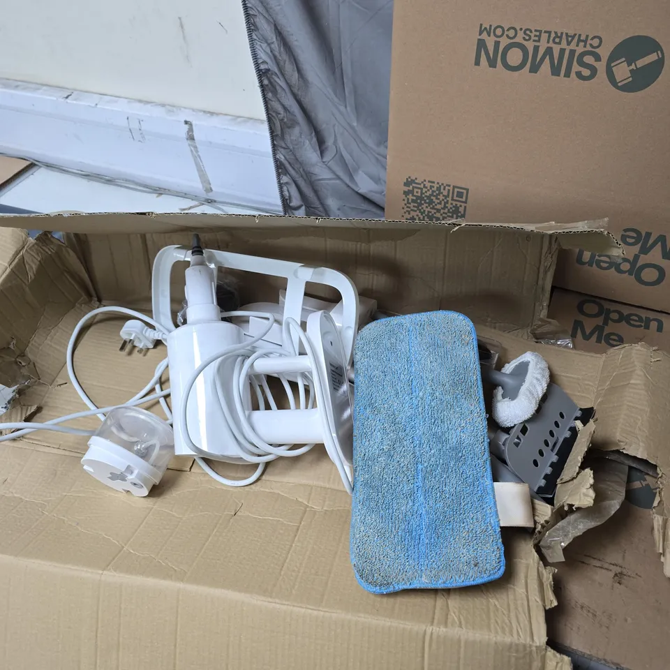 HOMESMART MULTIFUNCTIONAL STEAM MOP M3PRO - 1500W, 220-240V