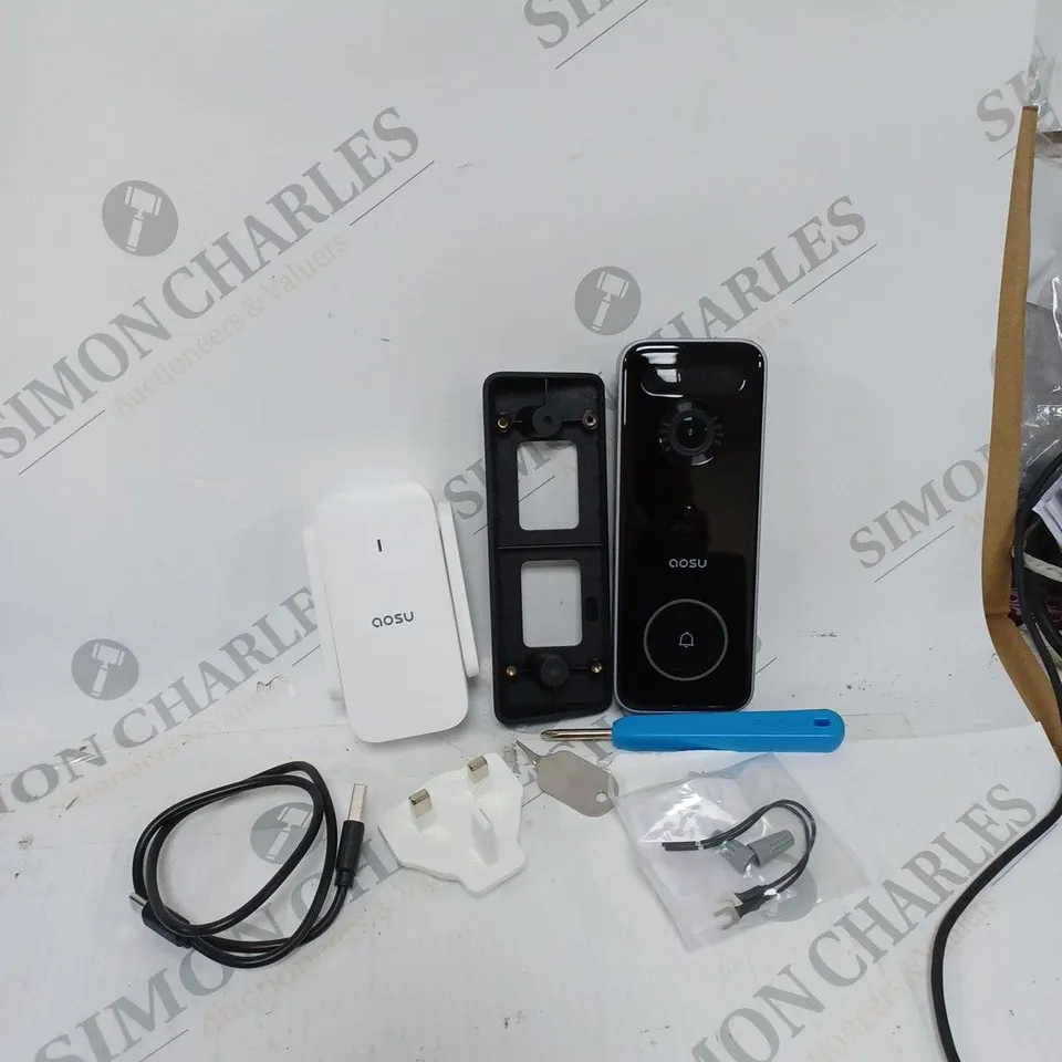 BOXED AOSU VIDEO DOORBELL