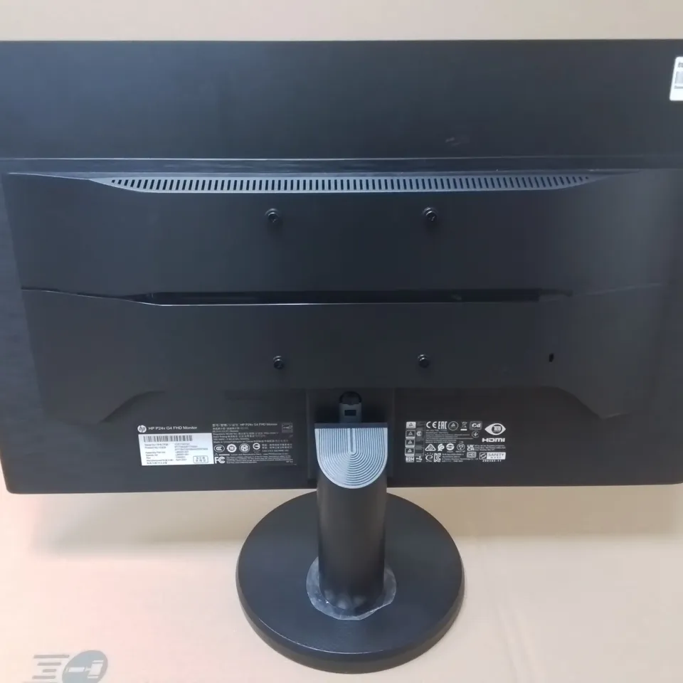 UNBOXED HP 23.8" G4 FHD MONITOR - P24V