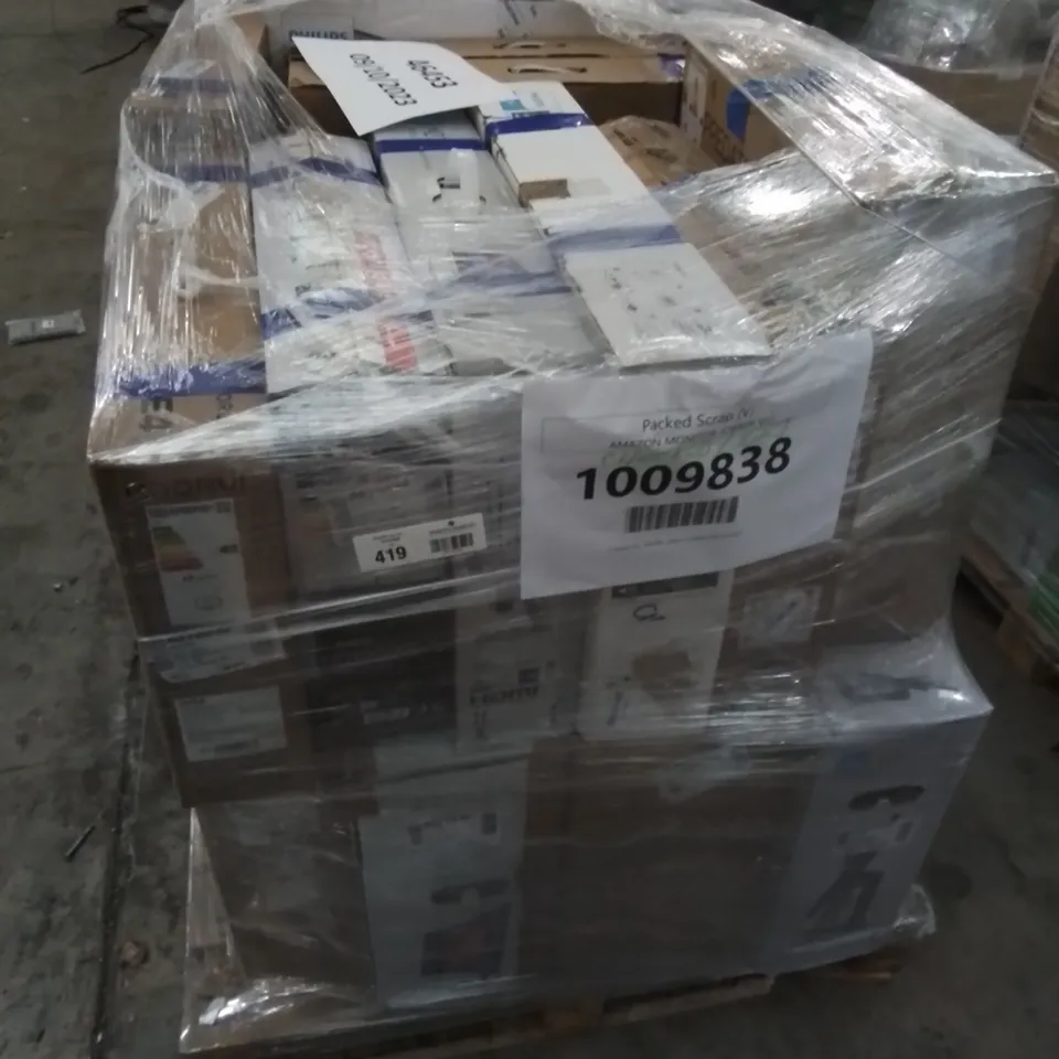 PALLET TO CONTAIN APPROXIMATELY 15 ASSORTED MONITORS INCLUDES