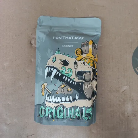 BAGGED ON THAT ASS EXTINCT ORIGINS MEN'S BOXER BRIEFS SIZE SMALL