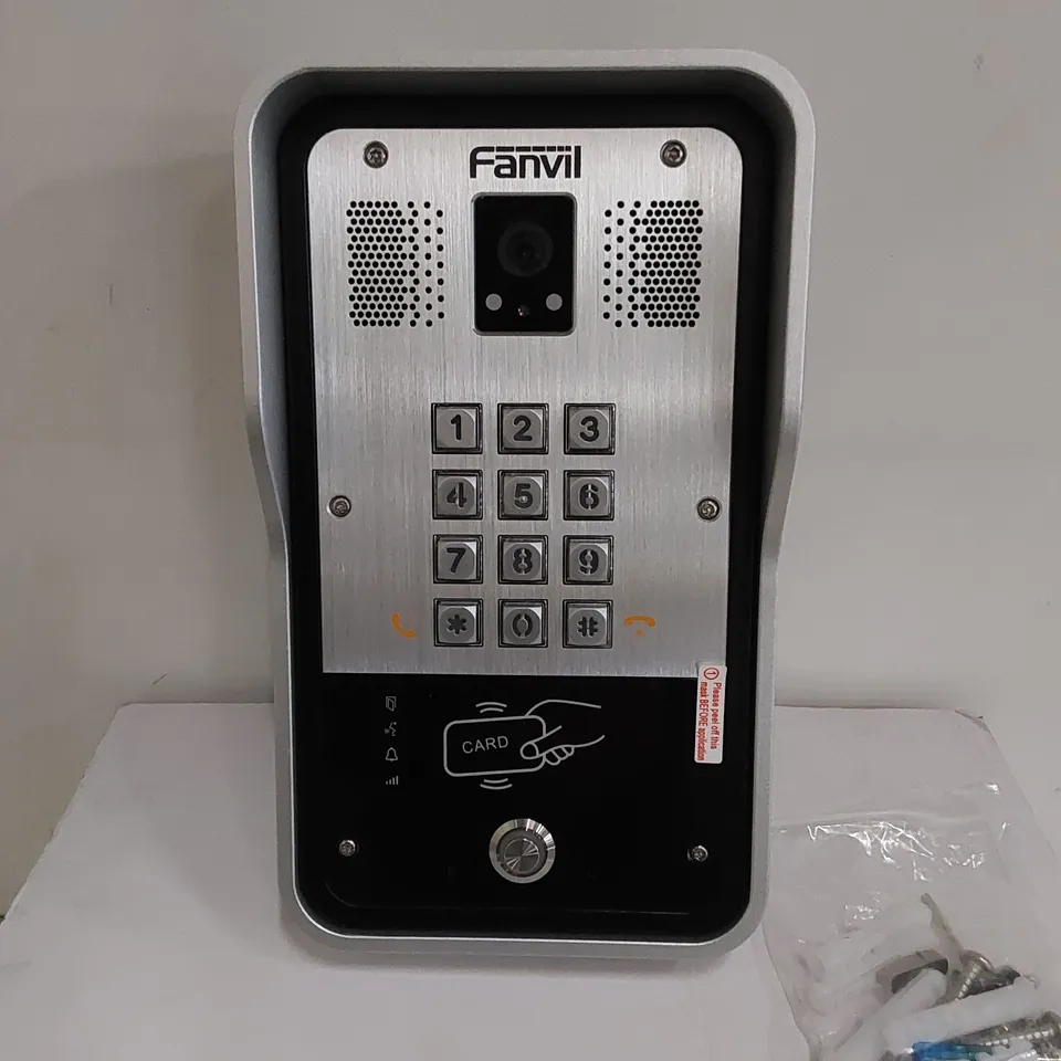 BOXED FANVIL I31S SIP VIDEO DOOR PHONE SECURITY SYSTEM
