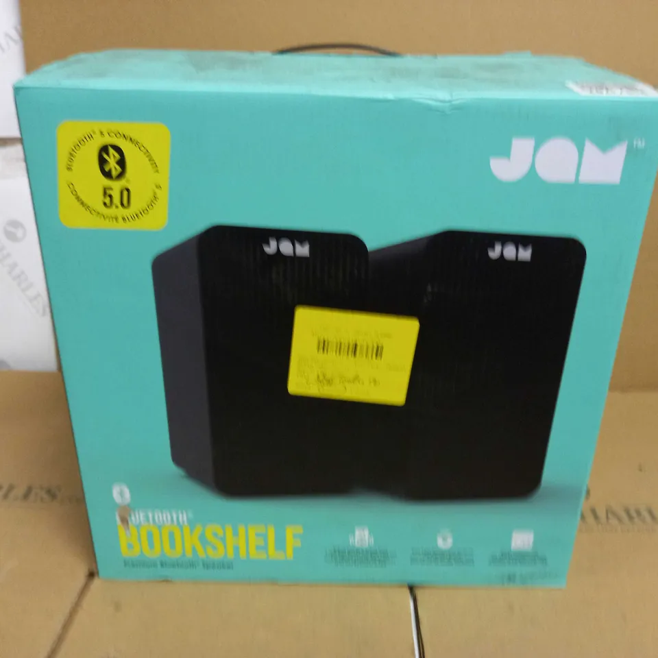 JAM BLUETOOTH BOOKSHELF SPEAKERS