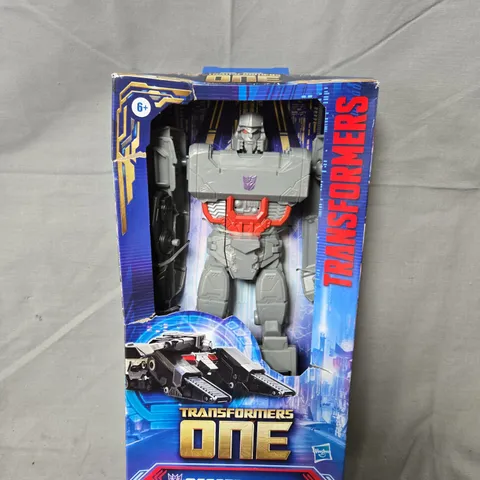 BOXED TRANSFORMERS ONE POWER FLIP OPTIMUS PRIME FIGURE